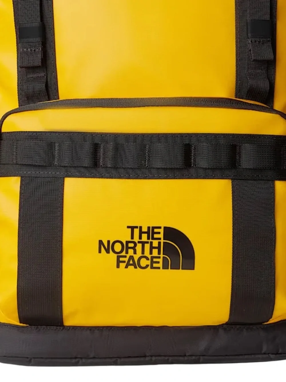 NWT The North Face Base Camp Day Backpack Summit Gold/TNF Black